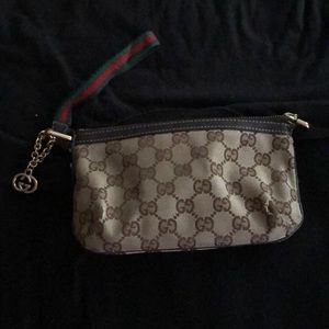 Gucci wristlet